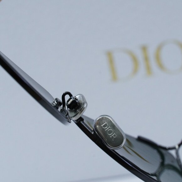 Dior MISSDIOR B1U H4C0 Cat Eye Sunglasses - Gunmetal/Green - Picture 6 of 11